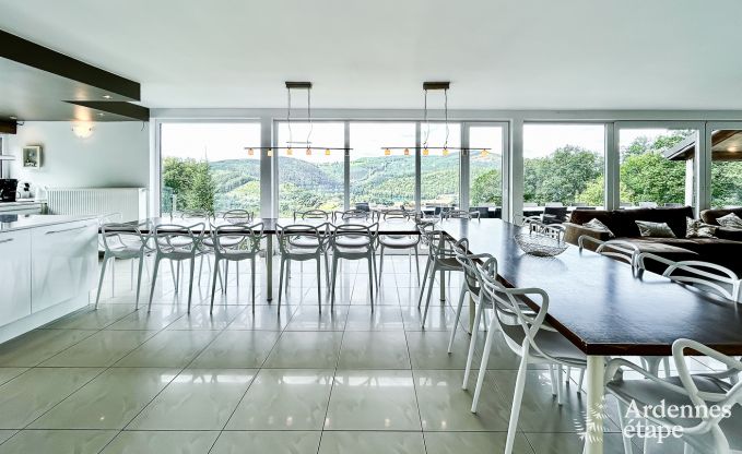 Luxusvilla Stavelot (Coo) 24 Pers. Ardennen Schwimmbad