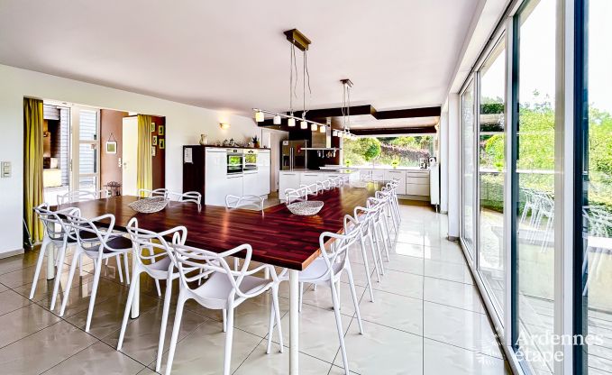 Luxusvilla Stavelot (Coo) 24 Pers. Ardennen Schwimmbad