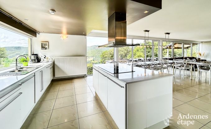 Luxusvilla Stavelot (Coo) 24 Pers. Ardennen Schwimmbad