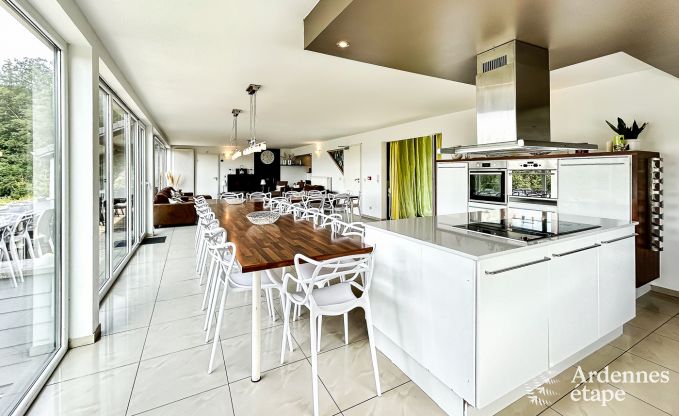 Luxusvilla Stavelot (Coo) 24 Pers. Ardennen Schwimmbad