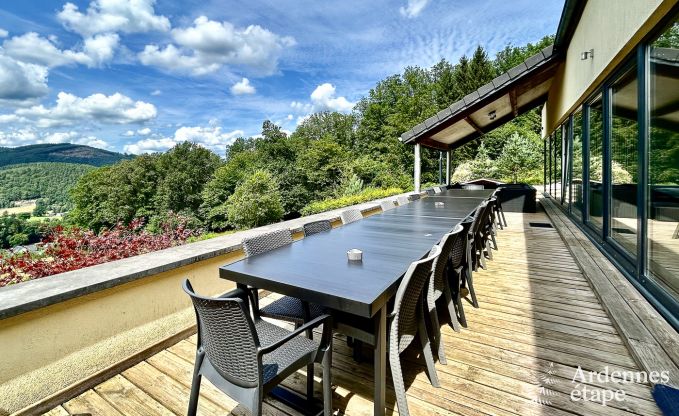 Luxusvilla Stavelot (Coo) 24 Pers. Ardennen Schwimmbad