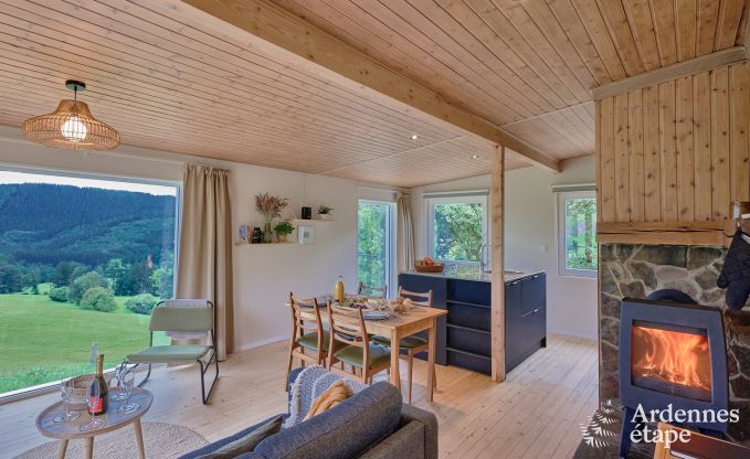 Gem�tliches Chalet f�r 4 Personen in Stavelot, Hohes Venn