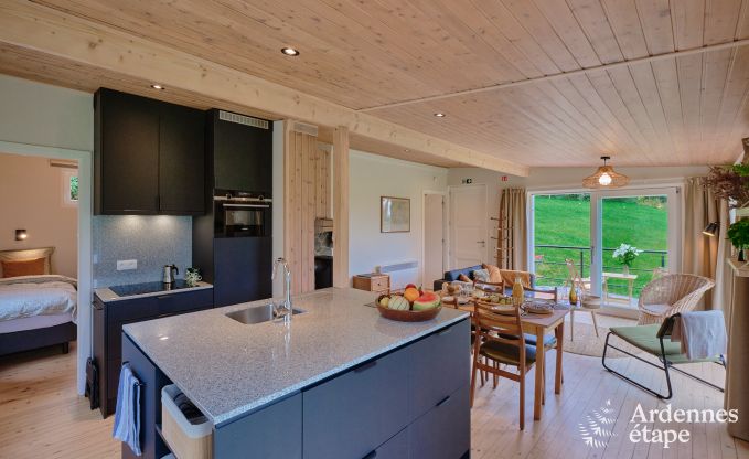 Gem�tliches Chalet f�r 4 Personen in Stavelot, Hohes Venn