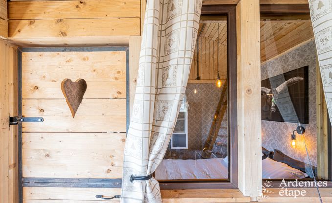 Chalet Stavelot 2 Pers. Ardennen Wellness