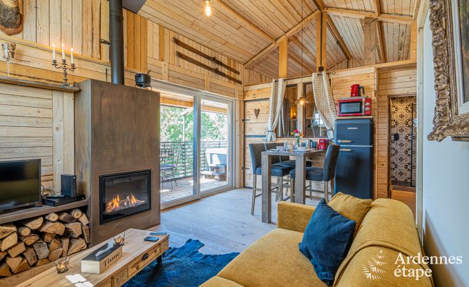 Chalet Stavelot 2 Pers. Ardennen Wellness