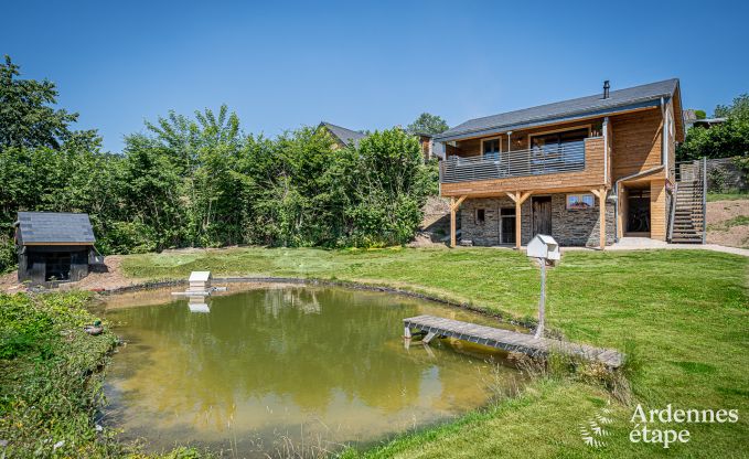 Chalet Stavelot 2 Pers. Ardennen Wellness