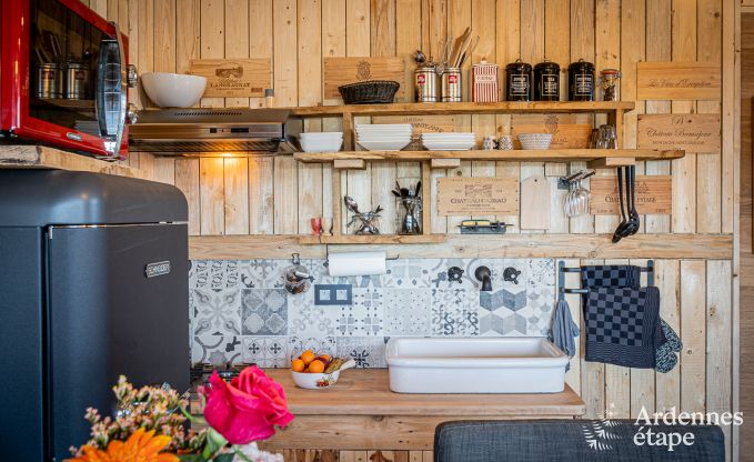 Chalet Stavelot 2 Pers. Ardennen Wellness