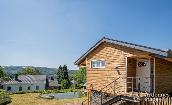 Chalet Stavelot 2 Pers. Ardennen Wellness