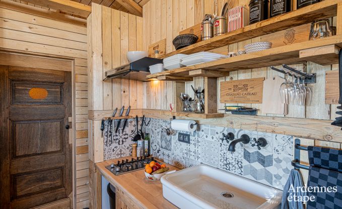 Chalet Stavelot 2 Pers. Ardennen Wellness