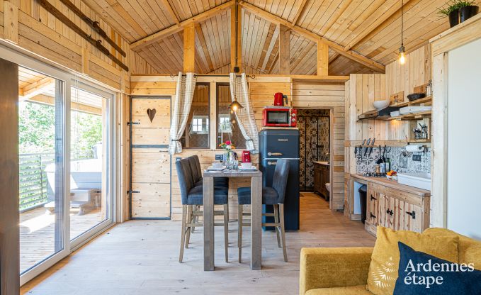 Chalet Stavelot 2 Pers. Ardennen Wellness