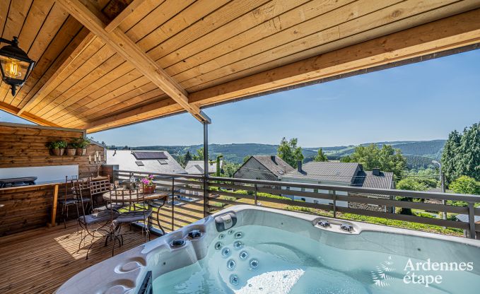 Chalet Stavelot 2 Pers. Ardennen Wellness