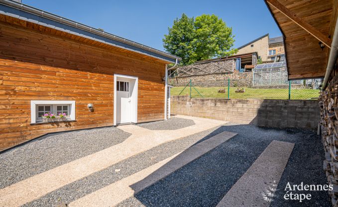 Chalet Stavelot 2 Pers. Ardennen Wellness