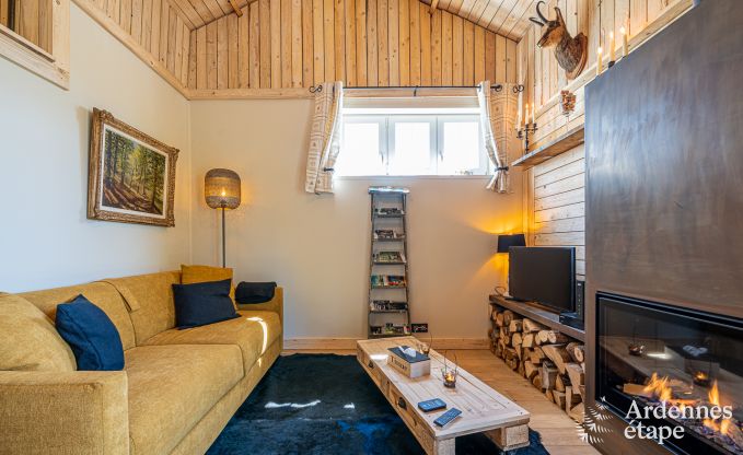 Chalet Stavelot 2 Pers. Ardennen Wellness