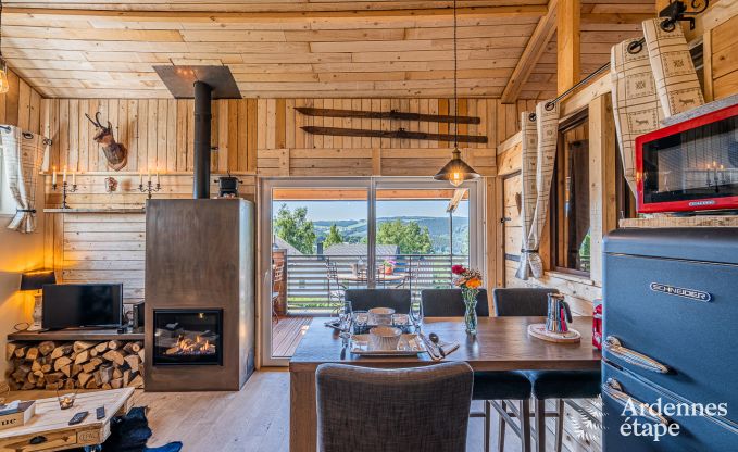 Chalet Stavelot 2 Pers. Ardennen Wellness