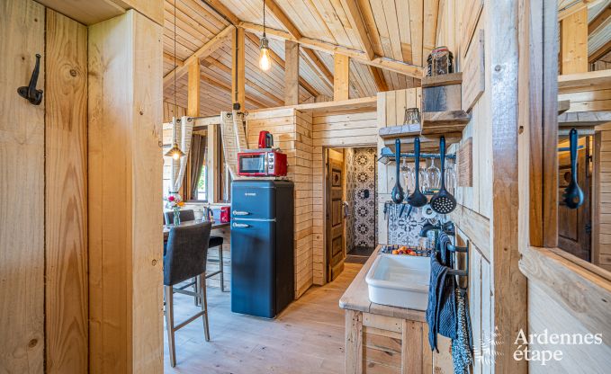 Chalet Stavelot 2 Pers. Ardennen Wellness