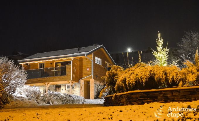 Chalet Stavelot 2 Pers. Ardennen Wellness