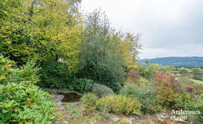 Chalet fr 4 Personen in Stavelot mit Whirlpool, Holzofen und Privatterrasse