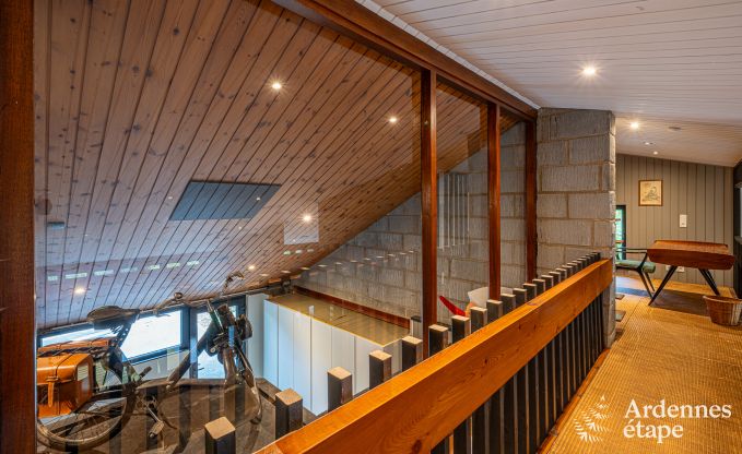 Chalet fr 4 Personen in Stavelot mit Whirlpool, Holzofen und Privatterrasse