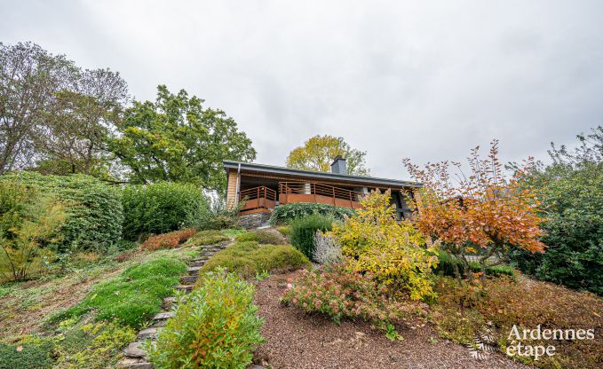 Chalet fr 4 Personen in Stavelot mit Whirlpool, Holzofen und Privatterrasse
