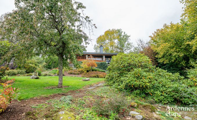 Chalet fr 4 Personen in Stavelot mit Whirlpool, Holzofen und Privatterrasse