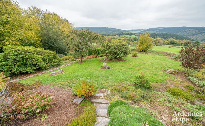 Chalet fr 4 Personen in Stavelot mit Whirlpool, Holzofen und Privatterrasse