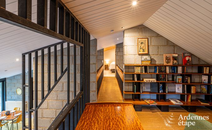 Chalet fr 4 Personen in Stavelot mit Whirlpool, Holzofen und Privatterrasse