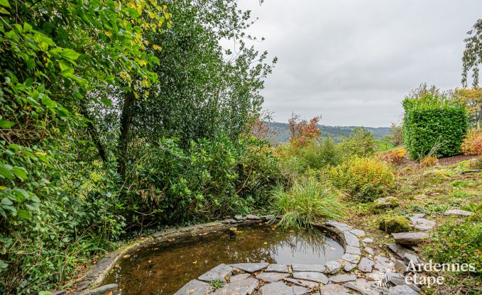 Chalet fr 4 Personen in Stavelot mit Whirlpool, Holzofen und Privatterrasse