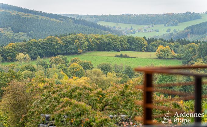 Chalet fr 4 Personen in Stavelot mit Whirlpool, Holzofen und Privatterrasse