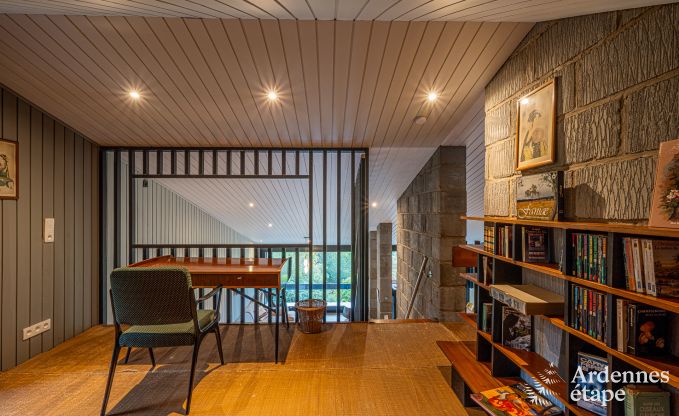 Chalet f�r 4 Personen in Stavelot mit Whirlpool, Holzofen und Privatterrasse