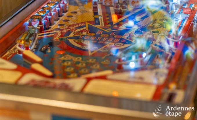 Chalet f�r 4 Personen in Stavelot mit Whirlpool, Holzofen und Privatterrasse