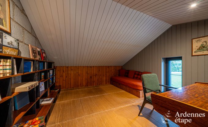 Chalet f�r 4 Personen in Stavelot mit Whirlpool, Holzofen und Privatterrasse