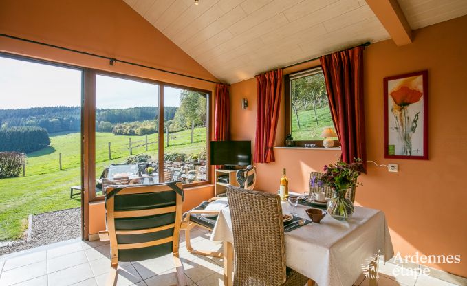 Chalet Stavelot 2 Pers. Ardennen Wellness