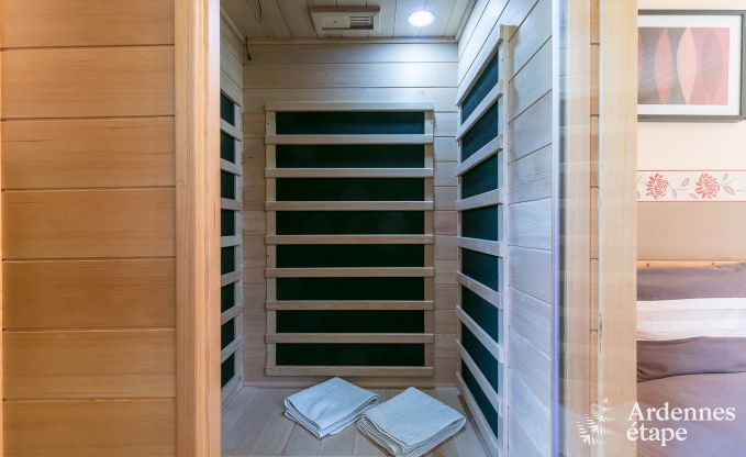 Chalet Stavelot 2 Pers. Ardennen Wellness