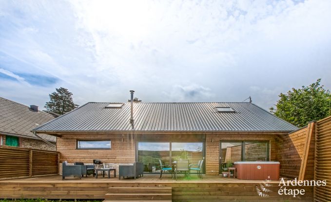 Chalet Stavelot 4/6 Pers. Ardennen Wellness