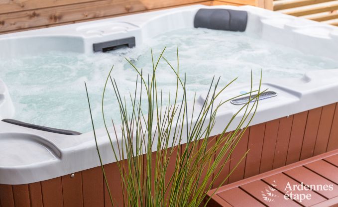 Chalet Stavelot 4/6 Pers. Ardennen Wellness