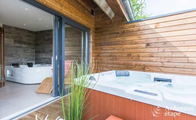 Chalet Stavelot 4/6 Pers. Ardennen Wellness