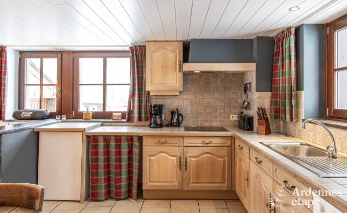 Ferienhaus Stavelot 6 Pers. Ardennen