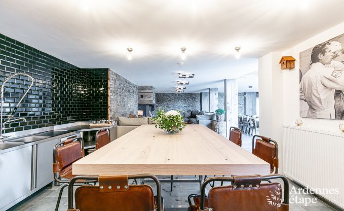 Ferienhaus Francorchamps 14 Pers. Ardennen