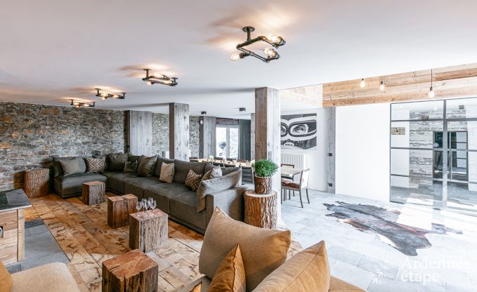 Ferienhaus Francorchamps 14 Pers. Ardennen