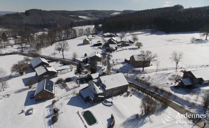 Ferienhaus Stavelot 6 Pers. Ardennen