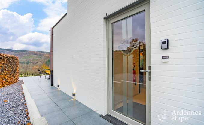 Ferienhaus Stavelot mit Whirlpool und Aussicht 4 Pers. Ardennen