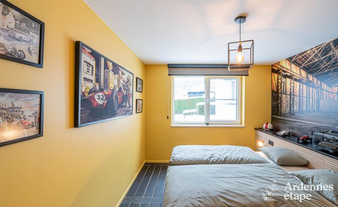 Ferienhaus Stavelot mit Whirlpool und Aussicht 4 Pers. Ardennen