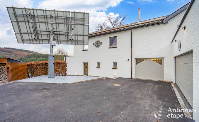 Ferienhaus Stavelot mit Whirlpool und Aussicht 4 Pers. Ardennen