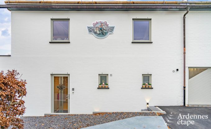 Ferienhaus Stavelot mit Whirlpool und Aussicht 4 Pers. Ardennen