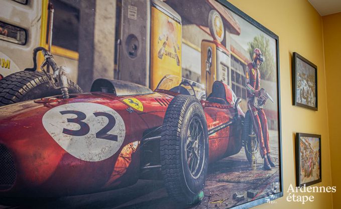 Ferienhaus Stavelot mit Whirlpool und Aussicht 4 Pers. Ardennen