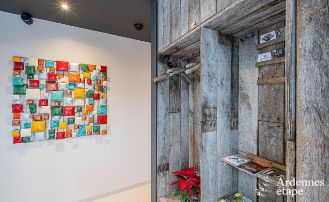 Ferienhaus Stavelot mit Whirlpool und Aussicht 4 Pers. Ardennen