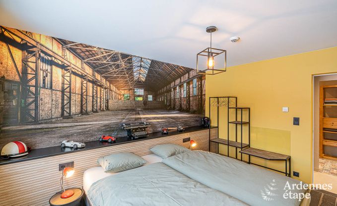 Ferienhaus Stavelot mit Whirlpool und Aussicht 4 Pers. Ardennen