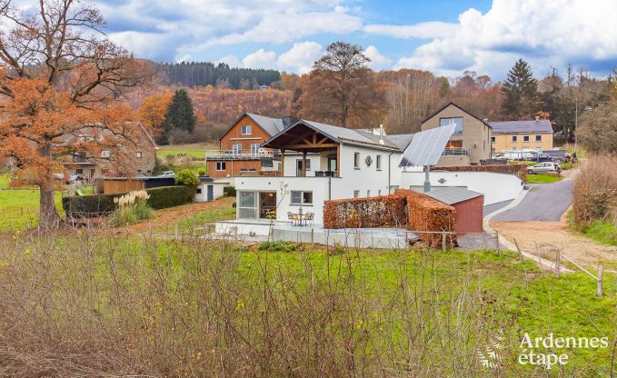Ferienhaus Stavelot mit Whirlpool und Aussicht 4 Pers. Ardennen