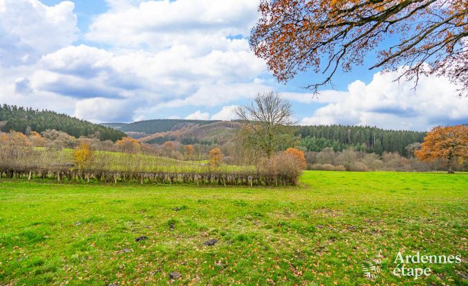 Ferienhaus Stavelot mit Whirlpool und Aussicht 4 Pers. Ardennen