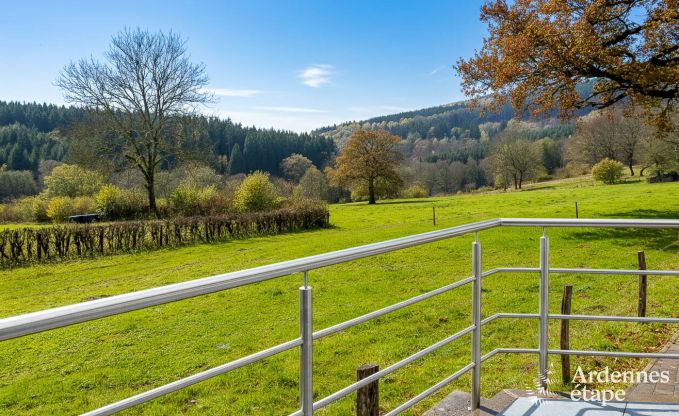 Ferienhaus Stavelot mit Whirlpool und Aussicht 4 Pers. Ardennen
